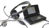 Turtle Beach Ear Force D2 Stereo Headphones & Mic (Nintendo DS)