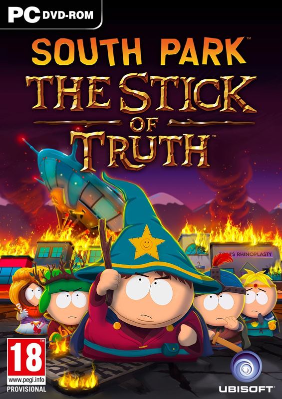 Ubisoft South Park, The Stick of Truth (DVD-Rom PC