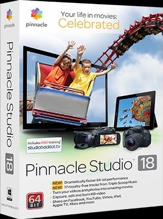 Corel Pinnacle Studio 18