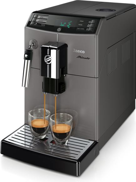 Saeco Minuto Volautomatische espressomachine zwart