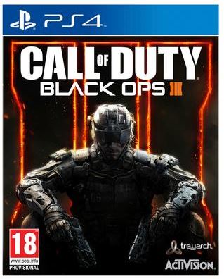 Activision Call of Duty Black Ops 3 PlayStation 4
