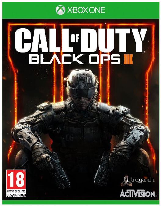 Activision Call Of Duty - Black Ops 3