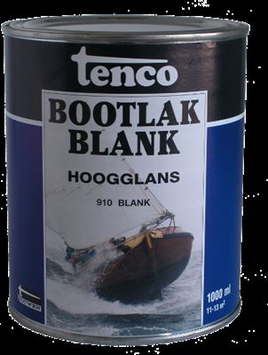voorspelling Klas Verhoog jezelf Tenco 910 Blank Bootlak - 2500 ml verf kopen? | Kieskeurig.nl | helpt je  kiezen