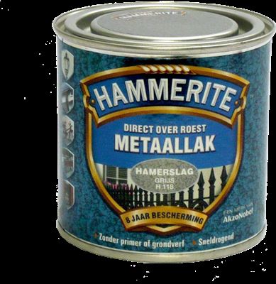 Hammerite Zwart 2.5L verf kopen? | Kieskeurig.nl | helpt je kiezen