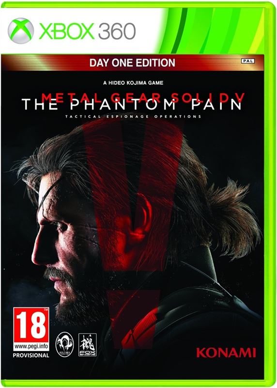 Konami Metal Gear Solid V: The Phantom Pain - Day 1 Edition Xbox 360