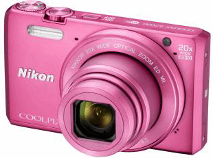 Nikon COOLPIX S7000 roze