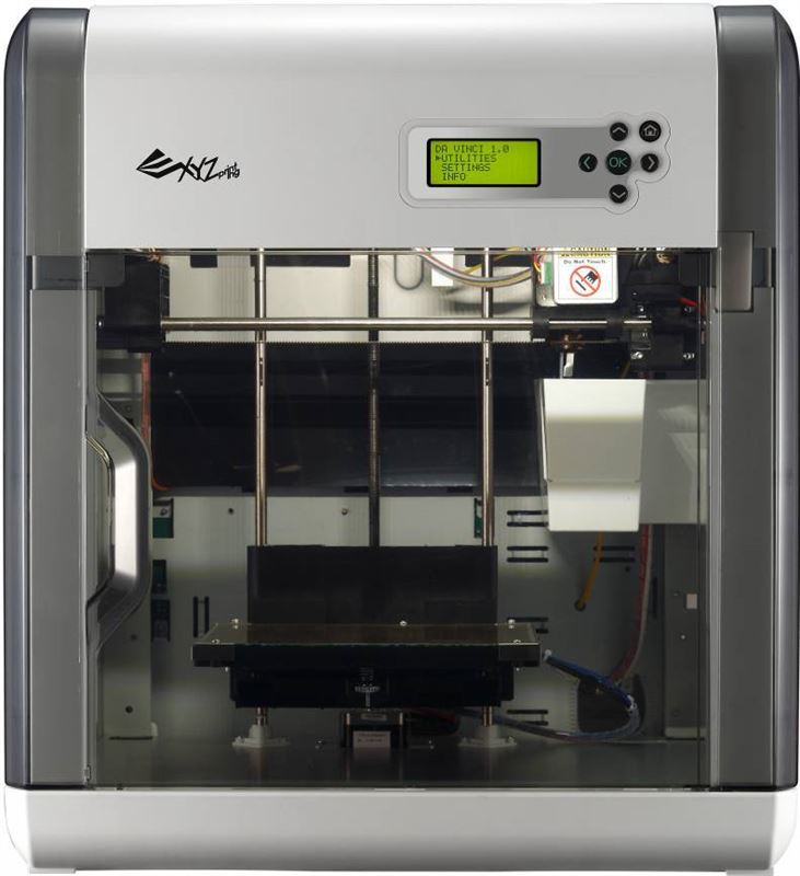 XYZprinting Da Vinci 1.0 3D Printer