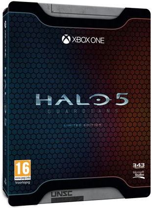 Microsoft Halo 5 Guardians limited edition Xbox One