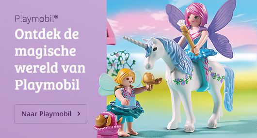 Van paardenranch tot prinsessenkasteel: Met Playmobil kan je alle kanten op