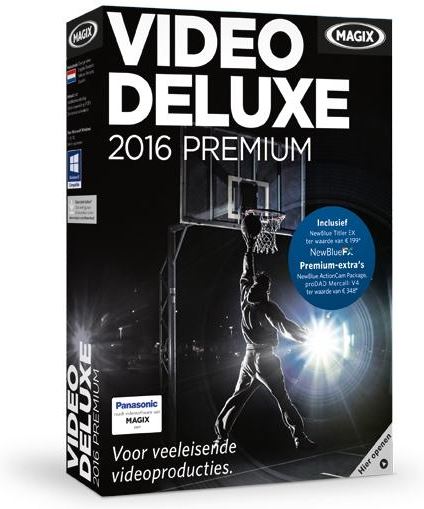 MAGIX Magix Video Deluxe 2016 Premium