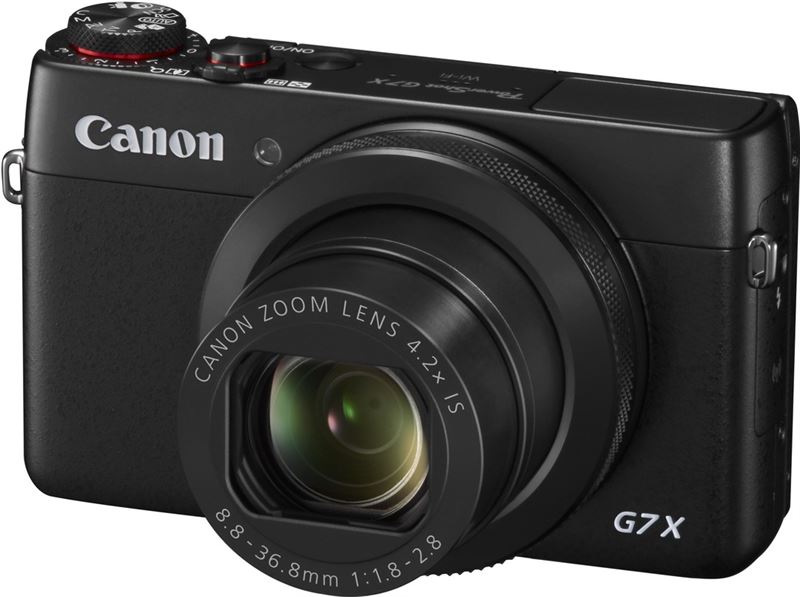 Canon PowerShot G7 X zwart