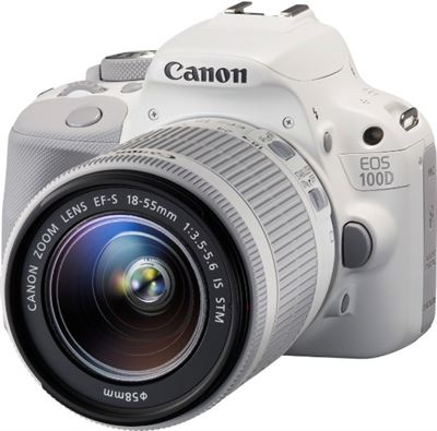 IJver Surrey Majestueus Canon EOS 100D + EF-S 18-55mm wit spiegelreflexcamera kopen? | Archief |  Kieskeurig.nl | helpt je kiezen