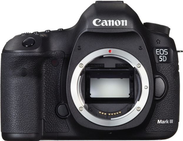 Canon EOS 5D Mark III zwart