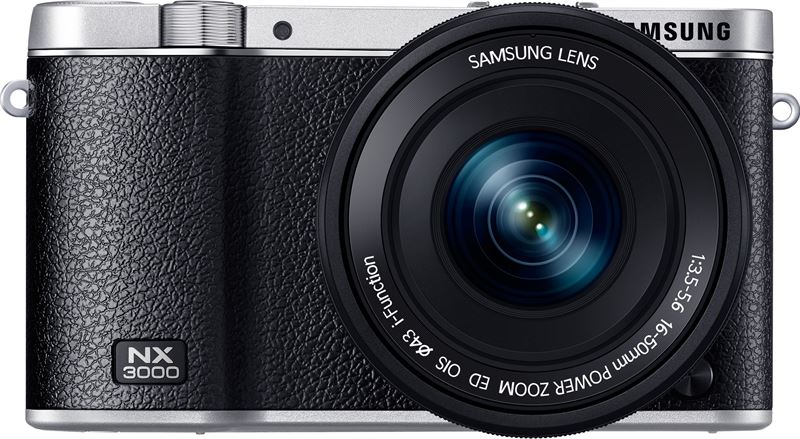 Samsung NX3000 + OIS 16-50mm + SEF-8A zwart