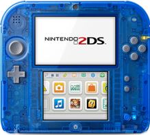 Nintendo 2DS blauw