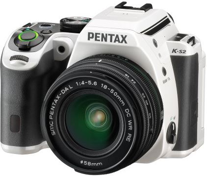 Pentax K-S2 + HD PENTAX-DA 18-50mm zwart, wit