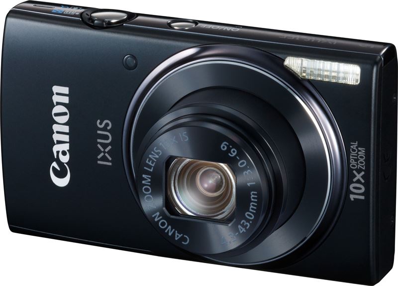 Canon Digital IXUS 155 zwart