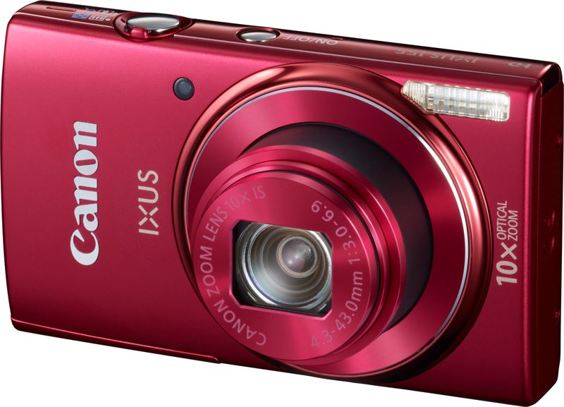 Canon Digital IXUS 155 rood