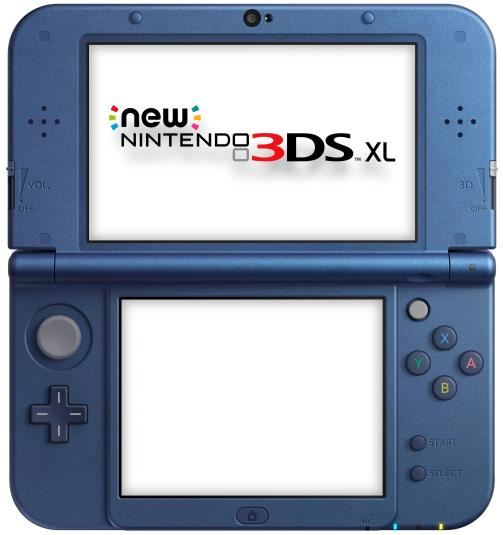 Nintendo New 3DS XL 1GB / blauw