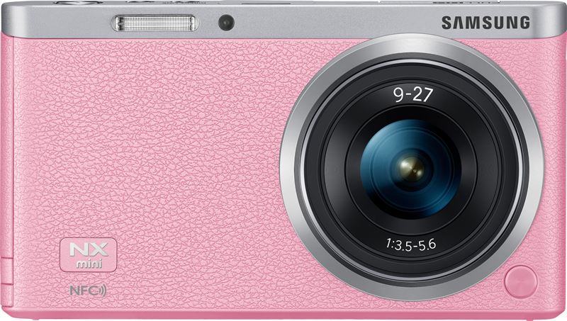 Samsung NX Mini roze