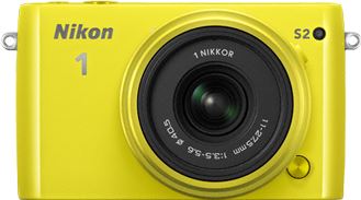 Nikon 1 S2 + 1 NIKKOR 11-27.5mm geel