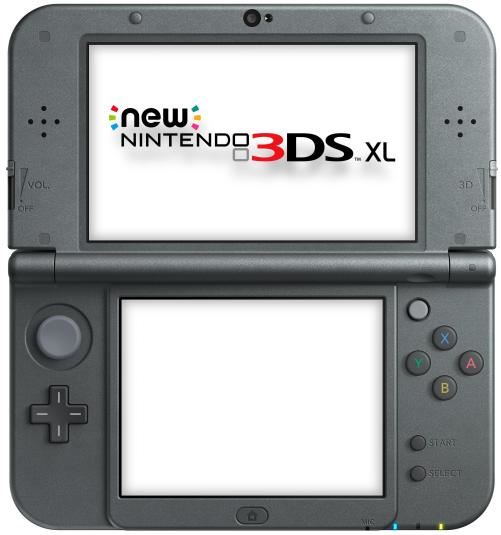 Nintendo New 3DS XL 1GB / zwart