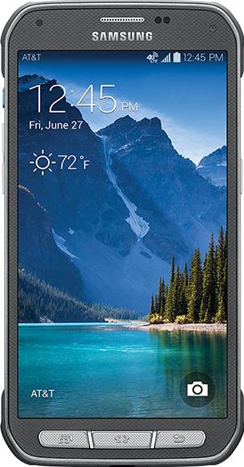Samsung Galaxy SM-G870F 16 GB / zilver