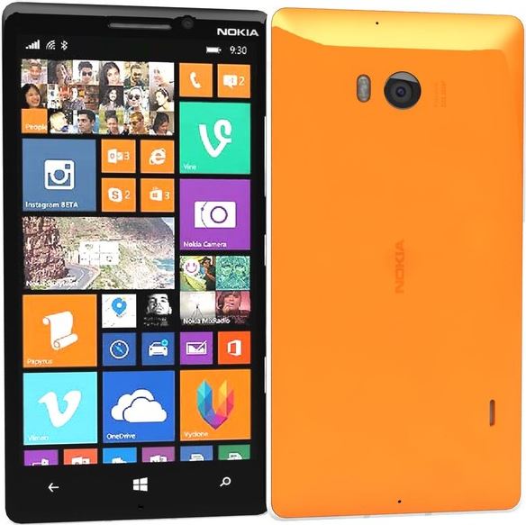 Nokia Lumia 930 32 GB / oranje