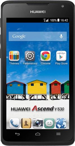 Huawei Ascend Y530 zwart