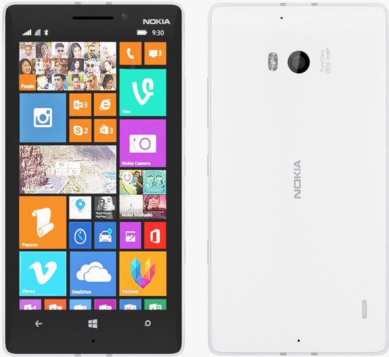 Nokia Lumia 930 32 GB / wit