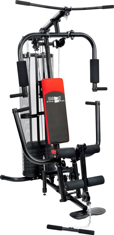 Christopeit SP-10 De Luxe fitness-station