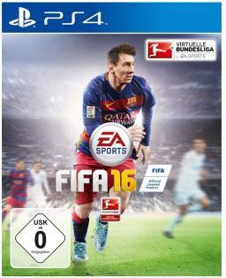 Electronic Arts PS 4 FIFA 16 USK 0