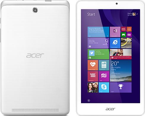 Acer ICONIA W1-810-16HN 8,0 inch / wit / 32 GB