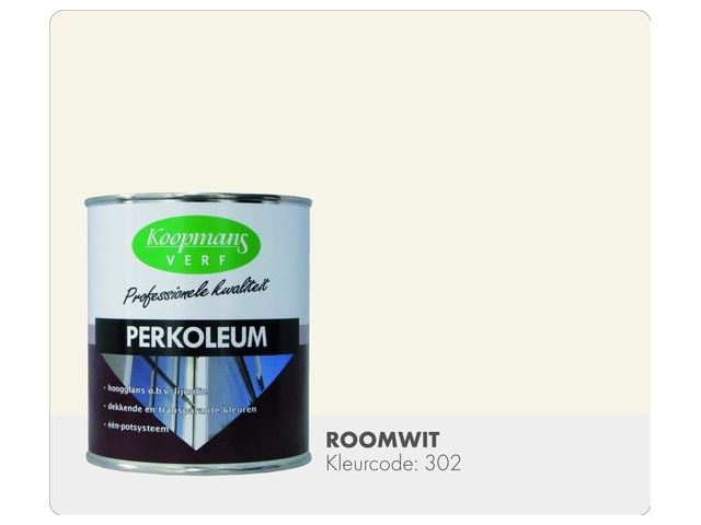 voorraad Commotie Druif Koopmans Perkoleum - Dekkend - 0 75 liter - Roomwit Verf kopen? |  Kieskeurig.nl | helpt je kiezen