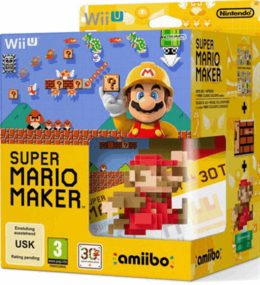Super Mario Maker voor Wii U