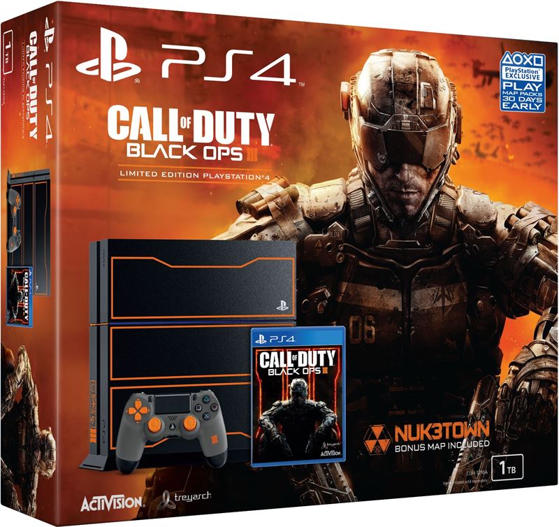 Sony 4 1 TB Call of Duty: Black Ops 3 Limited Edition