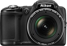 Nikon COOLPIX L830 zwart