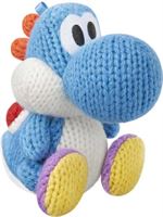 Nintendo amiibo Woll Yoshis lichtblauw