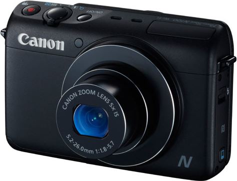Canon PowerShot N100 zwart