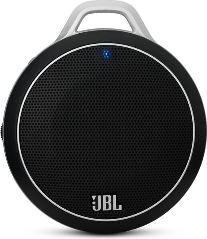 JBL Micro Wireless zwart, zilver