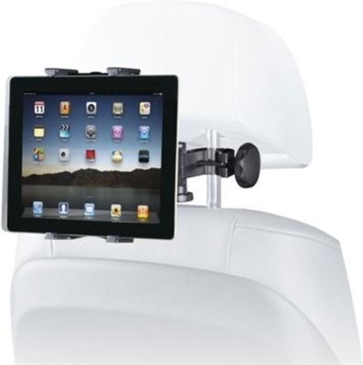 evenwicht ambitie golf Shop4 - iPad Air 2 Autohouder Hoofdsteun Tablet Houder Arm Zwart  tabletstandaard kopen? | Kieskeurig.nl | helpt je kiezen