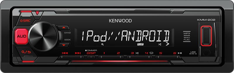 Kenwood KMM-202