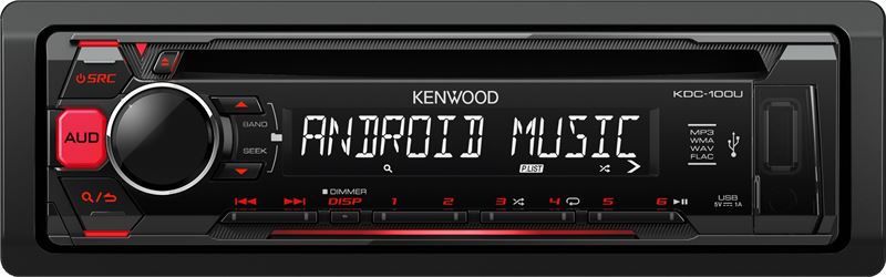Kenwood KDC-100UR
