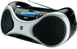 Dual DAB-P 100 DAB+ radio CD-radio Zilver, Zwart