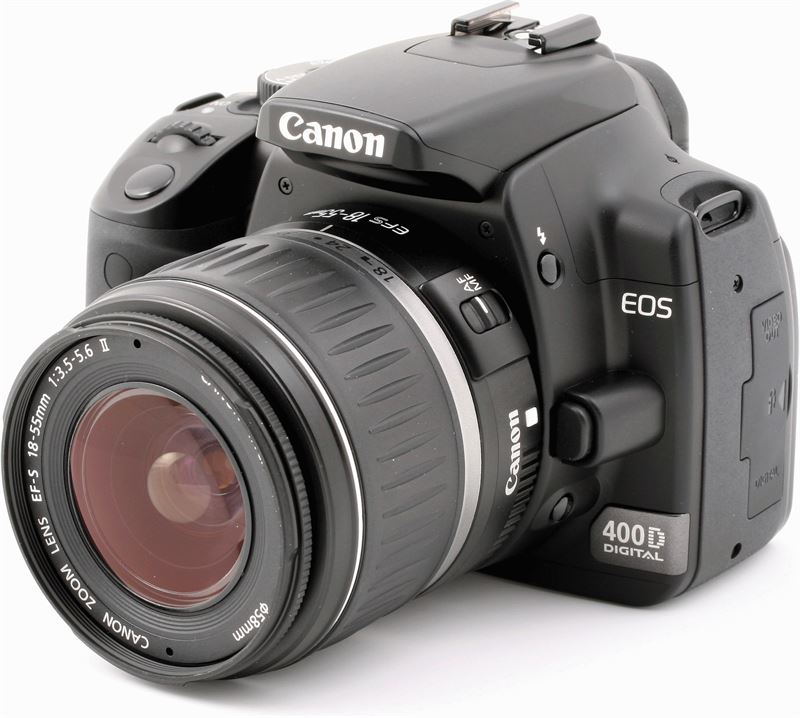 Met bloed bevlekt Afwijzen Bermad Canon EOS EOS 400D + EFS 18-55mm zwart spiegelreflexcamera kopen? | Archief  | Kieskeurig.nl | helpt je kiezen