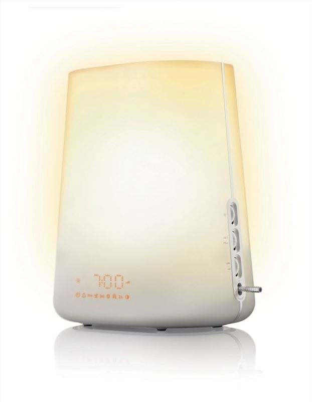 Het is goedkoop Sinis hoogtepunt Philips HF3475/01 Wit Wake-up Light wekker kopen? | Archief | Kieskeurig.nl  | helpt je kiezen