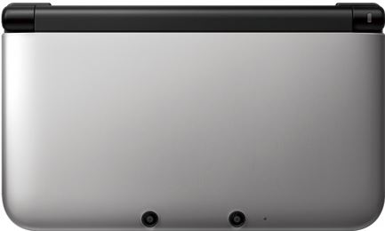 Nintendo 3DS XL zilver