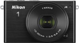 Nikon 1 J4 + 1 NIKKOR 10-100mm zwart