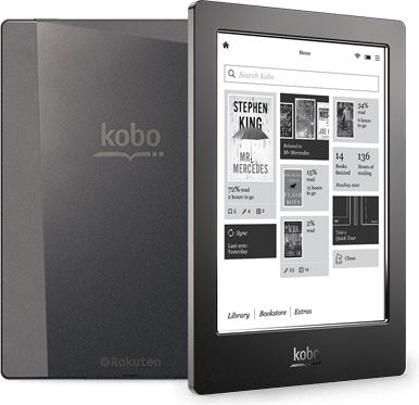hulp Stewart Island Wat dan ook Kobo Aura H2O zwart e-reader kopen? | Archief | Kieskeurig.nl | helpt je  kiezen