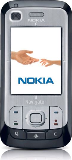 Nokia 6110 Navigator zwart